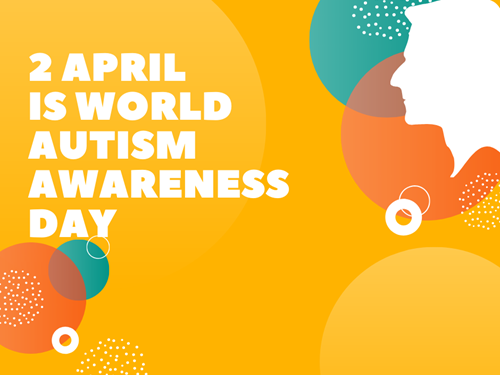 2 April is World Autism Awareness Day