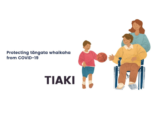 Protecting  tangata whaikaha from COVID-19