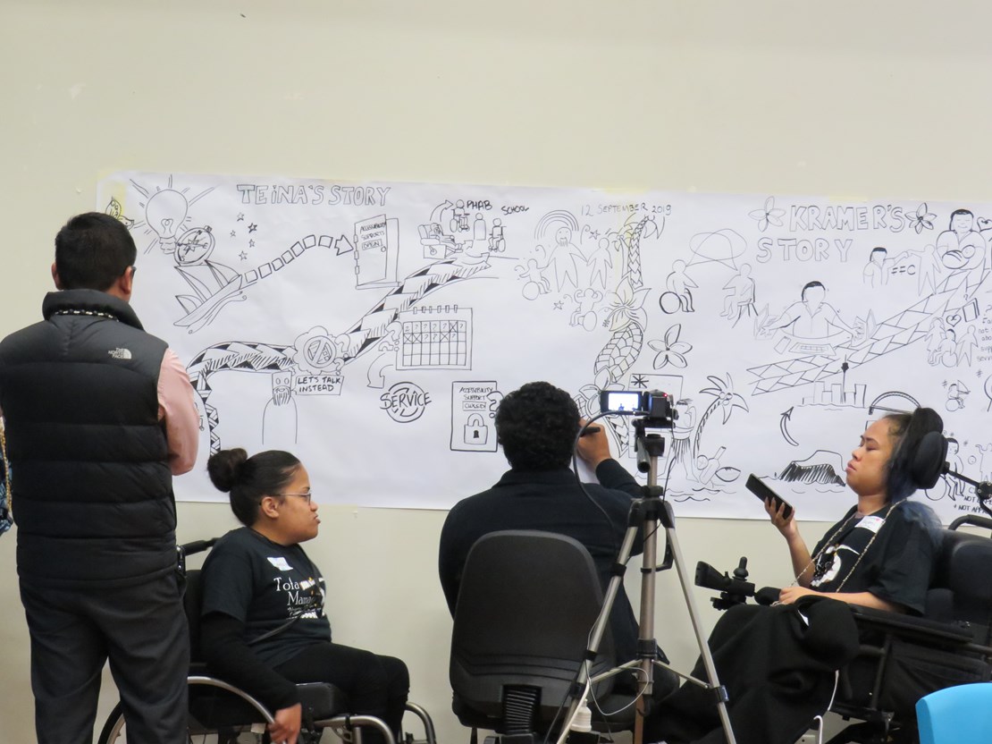 Path planning at our Te Fono 2019