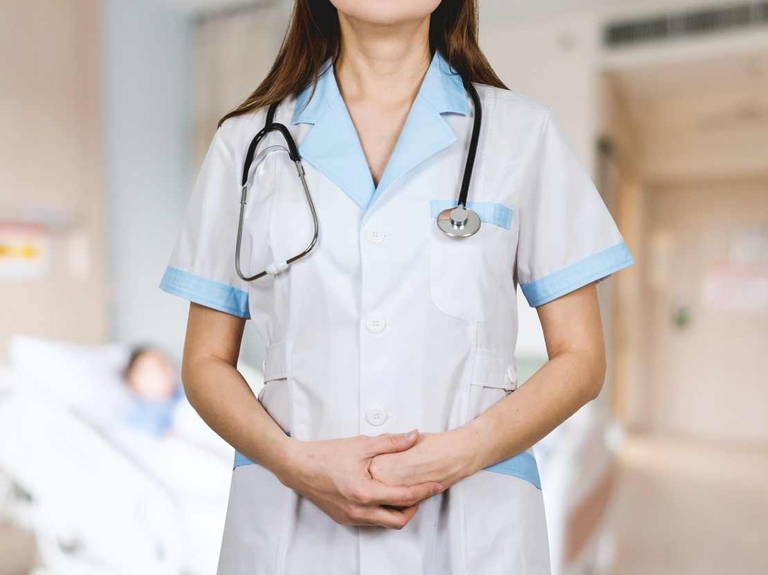 A picture of a nurse