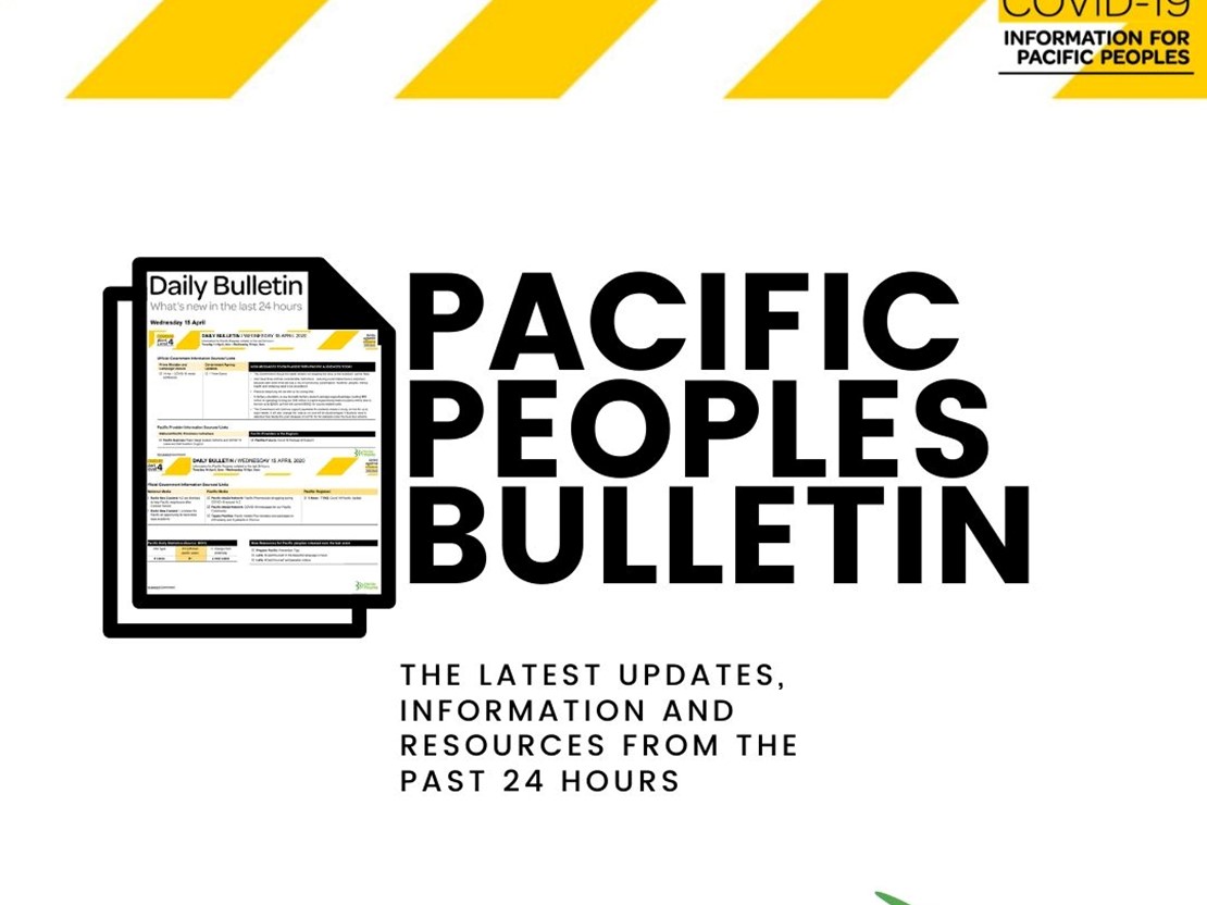 Ministry of Pacific Peoples bulletin 