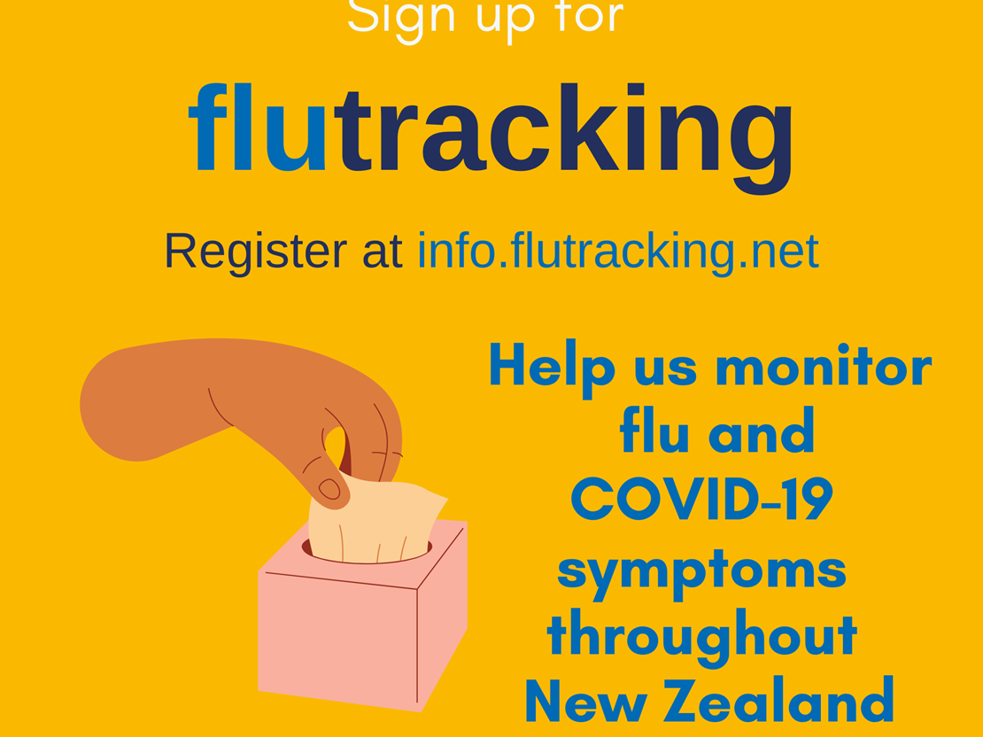 Sign up for FluTracking