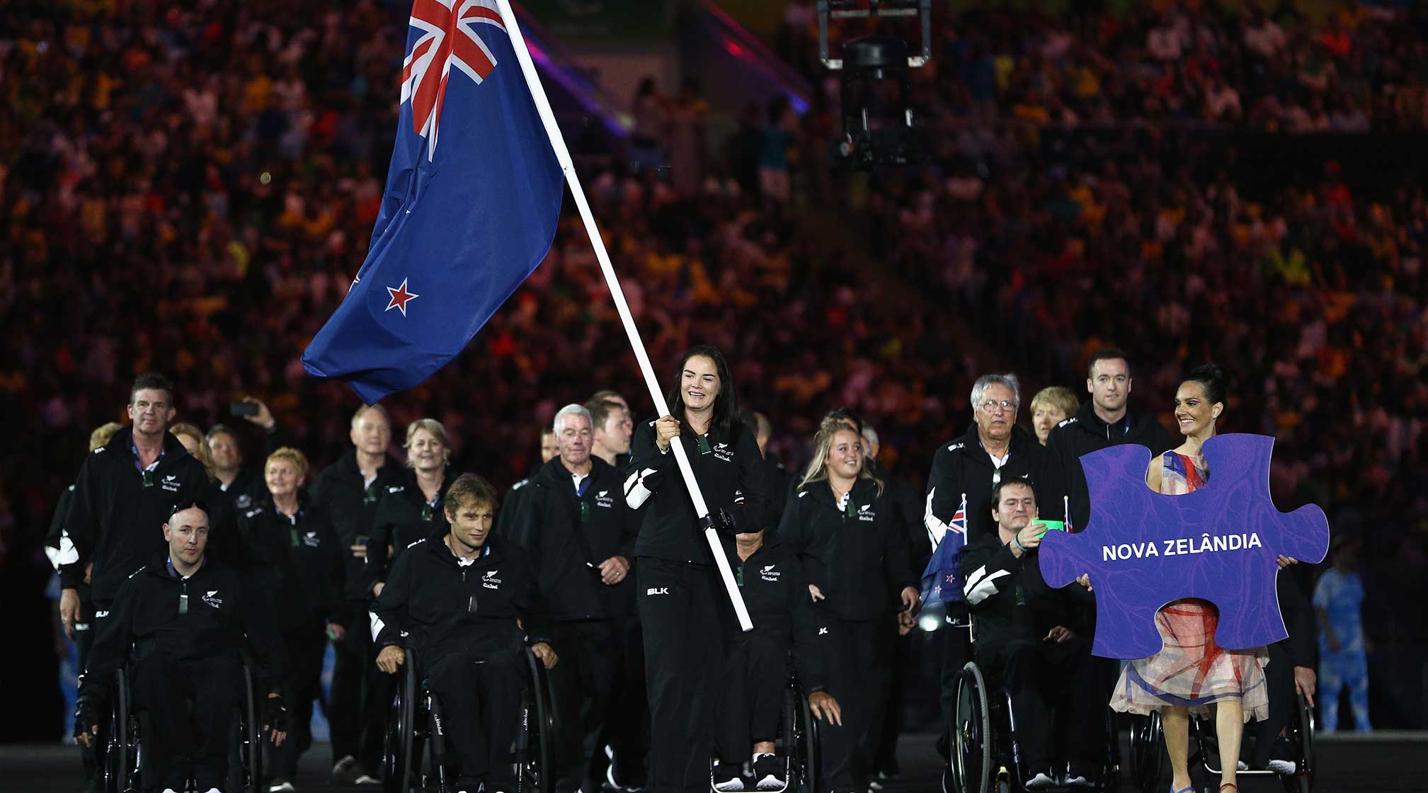 Paralympic dreams  Taikura Trust