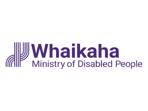 Logo of Whaikaha Ministry of Disabled People